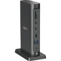 ISY Multiport Adapter 15-in-1 Usb-c Zwart (ido-3000)