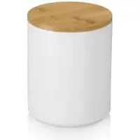 kela Voorraadpot Cady Wit 1L