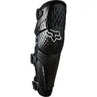 FOX Titan Pro D3O Knieprotector, Paar Kniebeschermers Zwart L/XL, unisex
