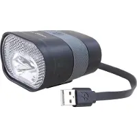 Spanninga Axendo Fiets koplamp - 40 lux - USB-oplaadbaar