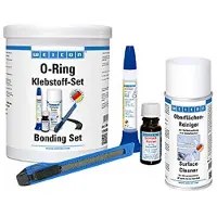 Weicon 12508030 O-Ring Lijmset – Compleet met Primer