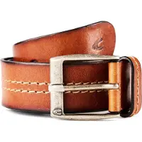 Camel active - Trail 351 - heren riem - inkortbaar - cognac - TW115