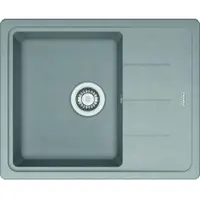 Franke Basis - BFG 611-62 fragraniet spoelbak, 62x50 cm, grijze steen 114.0285.118