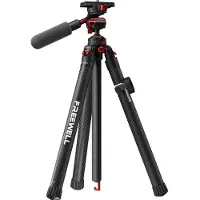 FreeWell Carbon Fiber Real Travel Tripod