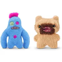 Fuggler Hairy Fuggs 23 cm Serie 1 2PAK van Zuru