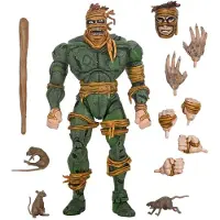 NECA Teenage Mutant Ninja Turtles Mirage Comics Rat King Actie Figuur 18 Cm