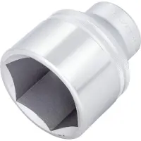 Hazet Dopsleutel 1000-55 · 3/4 inch (20 mm) vierkant hol · Buiten-zeskant-profiel · SW 55 mm