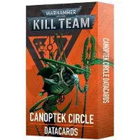 Games Workshop Warhammer 40K - Kill Team - Datacards - Canoptek Circle (102-71)