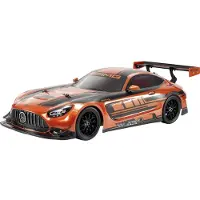 Tamiya Modelbouwpakket Auto - 58750 RC Auto - Mercedes-Amg GT3 Evo - TT-02 RC Plastic - 1:10 - Modelbouw