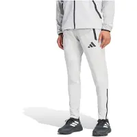 Adidas Sportbroek 'TIRO' lichtgrijs / zwart