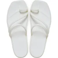 Crocs Teenslipper 'Miami Toe Loop' beige