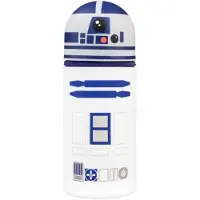 Grupo Erik Star Wars 3D Etui R2-D2 siliconen pennenhouder.