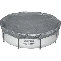 Bestway Premium afdekzeil - Rond - 305 cm