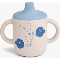 Liewood Drinkbeker Neil Sippy Cup Pufferfish / Sandy 150 ml