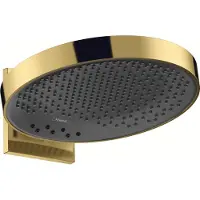 Hansgrohe rainfinity powderrain hoofddouche 360 3jet met douche-arm, polished gold optic