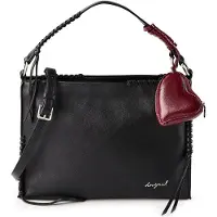 Desigual Schoudertas grenadine / zwart