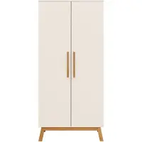 Bopita Kaleo Kledingkast 2-Deurskast - Rose Wood
