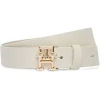 Tommy Hilfiger Riem 'MODERN' lichtbeige / goud