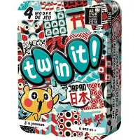 Asmodee Cocktail Games Observatiespel Twin It Japan Franstalige Versie