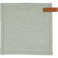 Tiseco Pannenlap Home Studio Havana Stone Green (Set van 2)