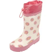 Playshoes - Regenlaarzen - Bloemetjes - Roze - Maat 32