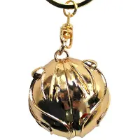 Harry Potter Sleutelhanger - Goldener Schnatz 3D - voor Geen - goudkleurig - Maat Standard
