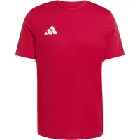 Adidas Functioneel shirt 'Entrada26' bloedrood / wit