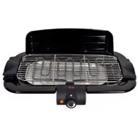 DCG ELTRONIC BQS2496 buitenbarbecue & grill Electrisch Zwart 2000 W