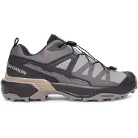 Salomon - Dames wandelschoenen - X Ultra 360 W Gull/9 Iron/Shadow voor Dames van Gerecyclede materialen - Maat 36 2/3 - Grijs