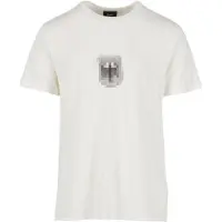 Brandit Shirt zwart / wit