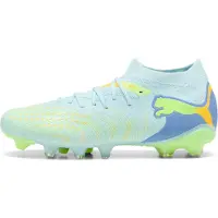 Puma Future 9 Match FG/AG Light Up - Groen/Ijsblauw/Intense lavendel Dames