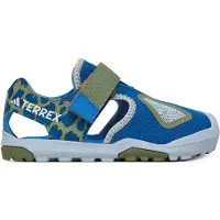 Adidas Sandalen 'CAPTAIN TOEY 2.0' royal blue/koningsblauw / kaki / wit