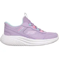 SKECHERS Bounder Pro Slip-ins meisjes sneakers paars maat 29