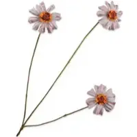 Silk-ka Zinnia tak mauve 64 cm