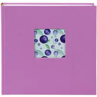 Goldbuch - Fotoalbum Bella Vista - Lavendel/Wit - 25x25 cm