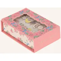 Konges Sløjd 12 pack ring set display - Multicolor