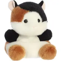 AURORA PLUSH Palm Pals Nutmeg Guinea Pig | Aurora Plushies | Cavia Knuffel | Nutmeg Cavia | Beste Vriendjes | Knuffels Speelgoed Kinderen