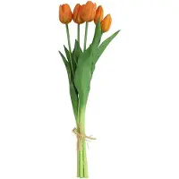Countryfield Kunstboeket Tulipa oranje