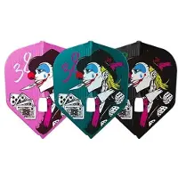 L-Style L3 Kami Shape Sayaka Sasaki ver.4 Mix - Dart Flights
