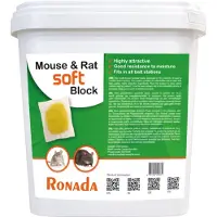 Ronada Muizen En Ratten Soft Block 2 Kg Tegen Muizen