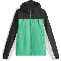 Tommy Hilfiger Tussenjas lichtgroen / zwart / wit