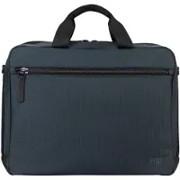 Jost laptoptas business tas met laptopvak Balling Business Bag 2C Navy donkerblauw