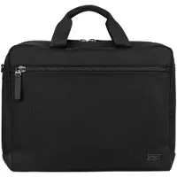 Jost laptoptas business tas met laptopvak Balling Business Bag 2C Black zwart