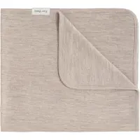 Babys Only Deken Wieg Merino Fine Meadow Ecru