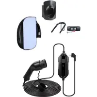 EVshield Voordeelbundel White Matte – Complete Laadoplossing voor Elektrische Auto’s met BlackCharge 2.0 Laadkabel (15M), Original en Accessoires