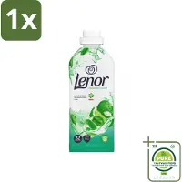 Lenor 1 x – Wasverzachter – Freshness Guard – 32 Wasbeurten – 800 ml - Wasverzachter - Frisheid - Geur - Geurprofiel - Geurtjes