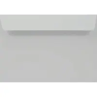 Netuno Gladde grijze enveloppen A5 - 162 x 229 mm - C5 - 20 stuks - HK zelfklevend met plakstrip - 120 gram - Rainbow -