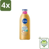 Nivea – Bodymilk – Winter Moment – 400 ml - Voordeelverpakking - 4 stuks - Winterbodymilk - Winterverzorging