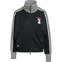 Adidas Sweatvest knalrood / zwart / wit