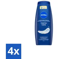 Nivea – Douchegel – Creme Care – 650 ml - Voordeelverpakking - 4 stuks